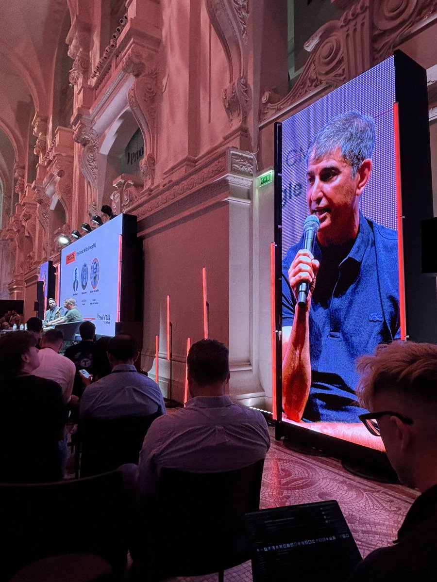 Genomes.io 🧬 Genomes.eth (@genomesdao) on Twitter photo More on the Bittensor journey to date explained by tech giants David Lawee of <a href="/CrucibleLabs/">Crucible Labs</a> & <a href="/BarrySilbert/">Barry Silbert</a> 💪
Loads of learnings here in Paris - with lots of exciting announcements for the future! 🚀
Work to be done! 🧬 More on the Bittensor journey to date explained by tech giants David Lawee of <a href="/CrucibleLabs/">Crucible Labs</a> & <a href="/BarrySilbert/">Barry Silbert</a> 💪
Loads of learnings here in Paris - with lots of exciting announcements for the future! 🚀
Work to be done! 🧬
