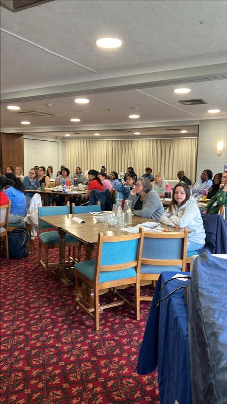 Our annual Champions Away Day is well underway! We have many great speakers here today, talking to us about how to maintain skin integrity