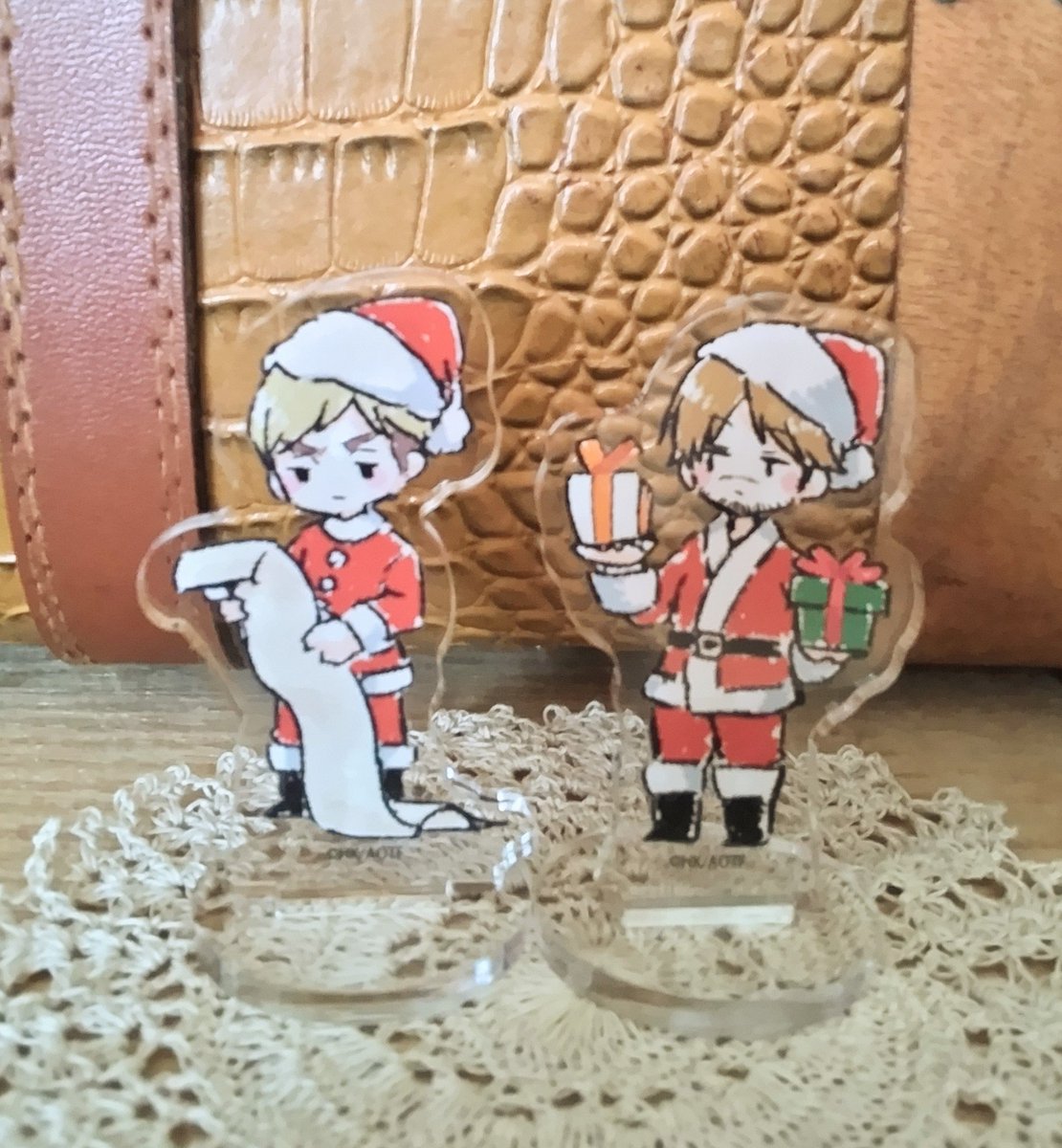 ミケエル可愛すぎるだろ…🎅