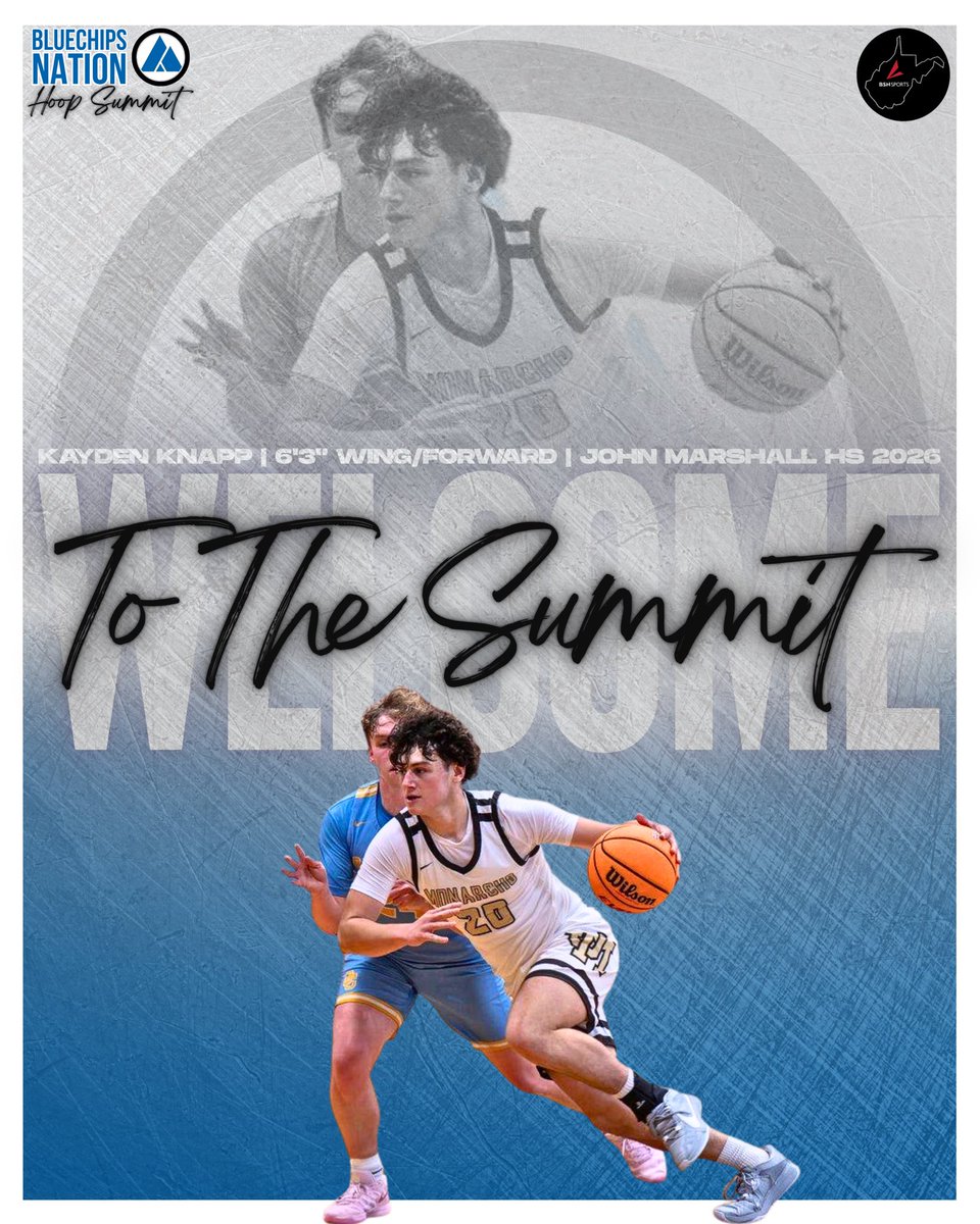 Welcome <a href="/Kayden_Knapp14/">Kayden Knapp</a> to the Hoop Summit!