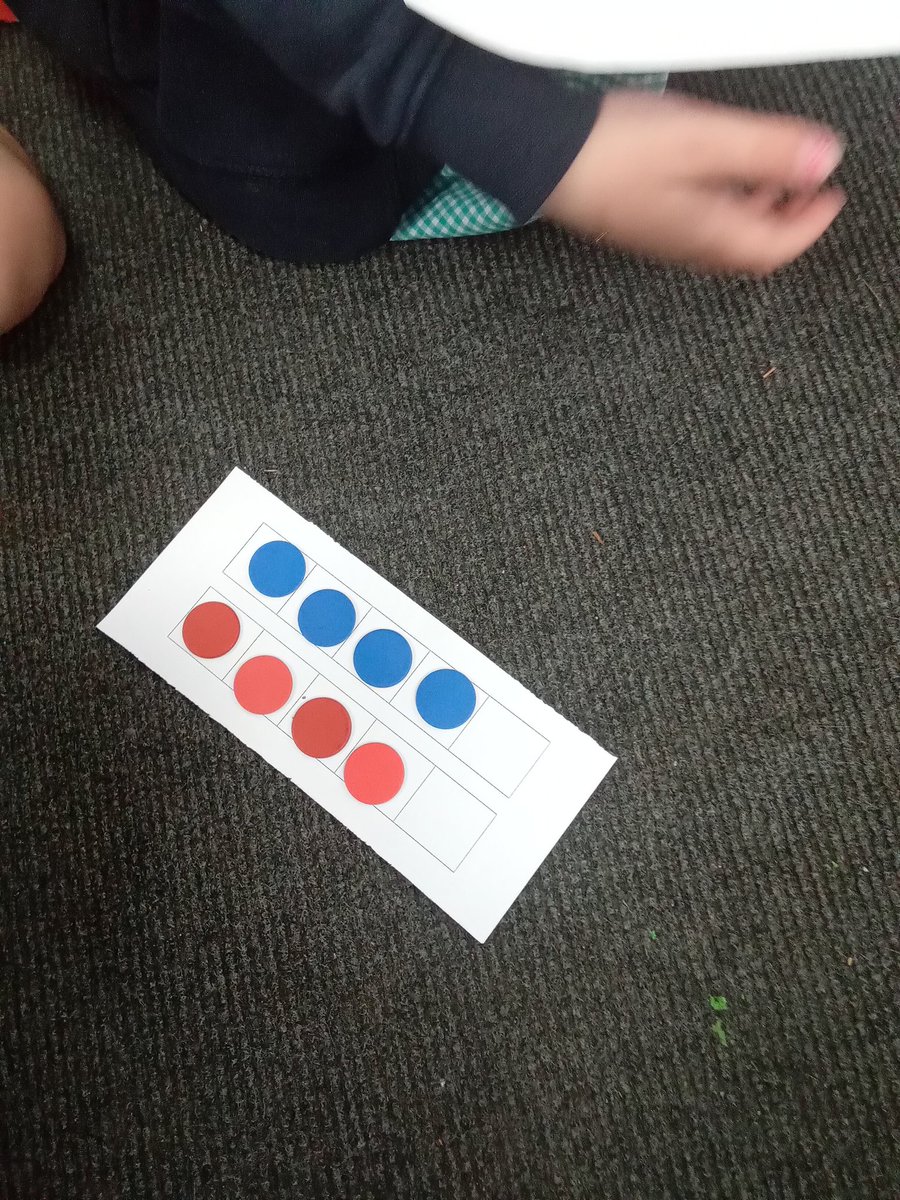 BoughtonHeath's tweet image. Reception maths . Doubles! #doubleit #spotthepattern