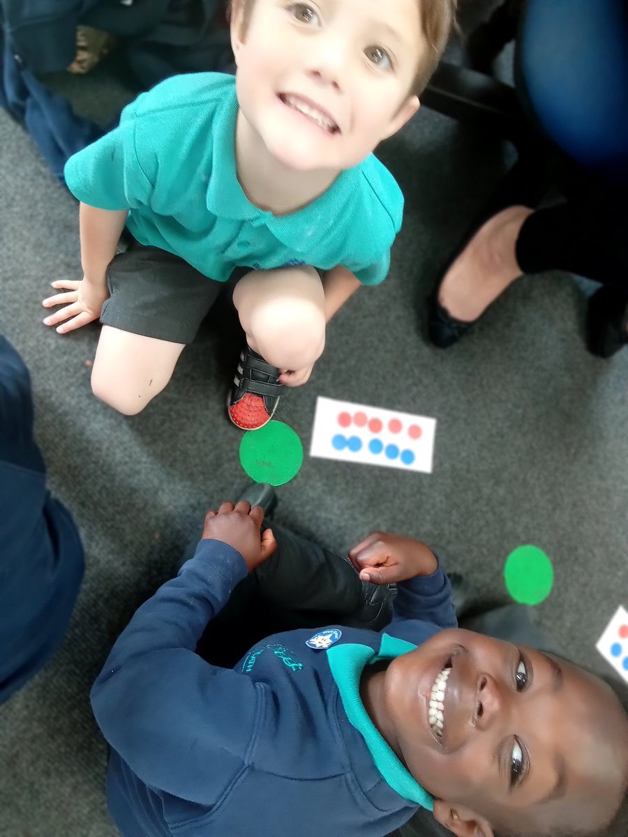 BoughtonHeath's tweet image. Reception maths . Doubles! #doubleit #spotthepattern