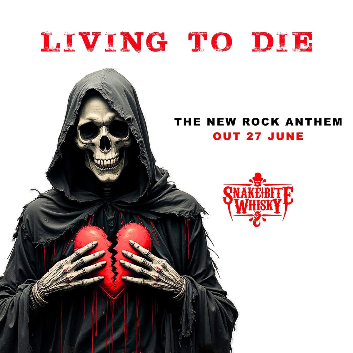 New single. New label. New fire. We're beyond stoked to announce our new song and music video, 'Living To Die', which will be unleashed on 27 June, along with some Limited Edition Merch to celebrate this Epic release. 
Pre-Save Now: lnk.to/dHLXu9