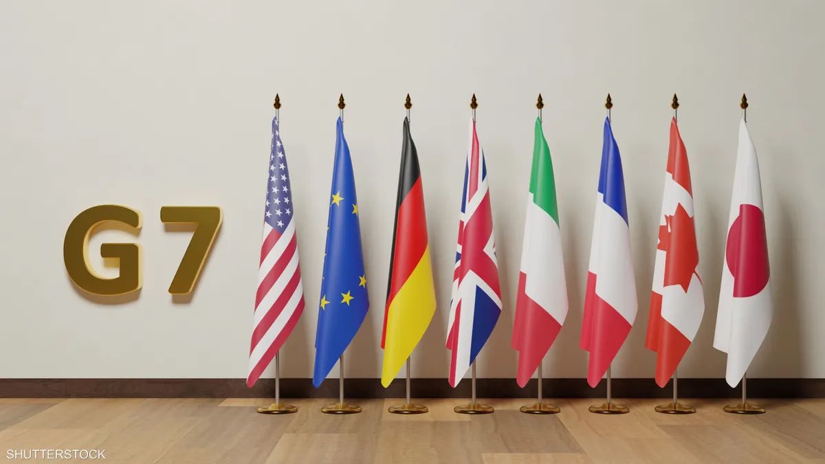 #السعودية_في_G7 | القمم لا تنادي إلا الكبار 🇸🇦

ما بين من يحاول التسلل للكاميرا في مؤتمرات الدرجة الثانية… ومن تُوجَّه له الدعوات في قمم الكبار…يفصلنا #قدر… لا #مسافة.

كندا توجه دعوة رسمية لسمو ولي العهد لحضور قمة G7 – أقوى 7 اقتصادات في العالم وهي دعوة لا تُوجَّه إلا لمن