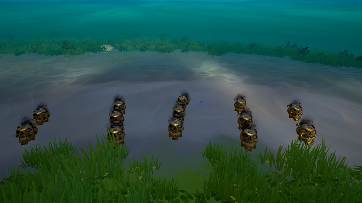 Did you know if you stack skulls on and island in the <a href="/SeaOfThieves/">Sea of Thieves</a>  for 3 hours. you can get a whopping 1 person to fight you. 
Love the new reaper content.