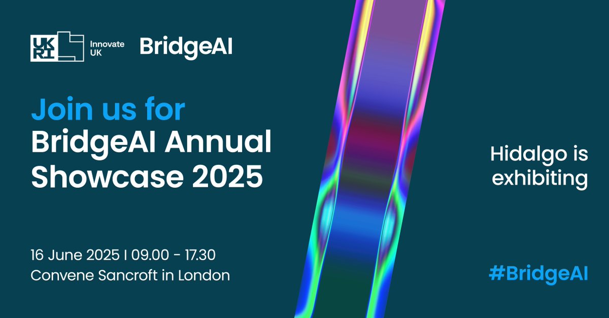Equivital is always looking to improve the efficacy of its heat stress offering to maximise protection for workers 

We're looking forward to attending the BridgeAI show next week. Join us if you are in the area.

equivital.com/eq-lifeband