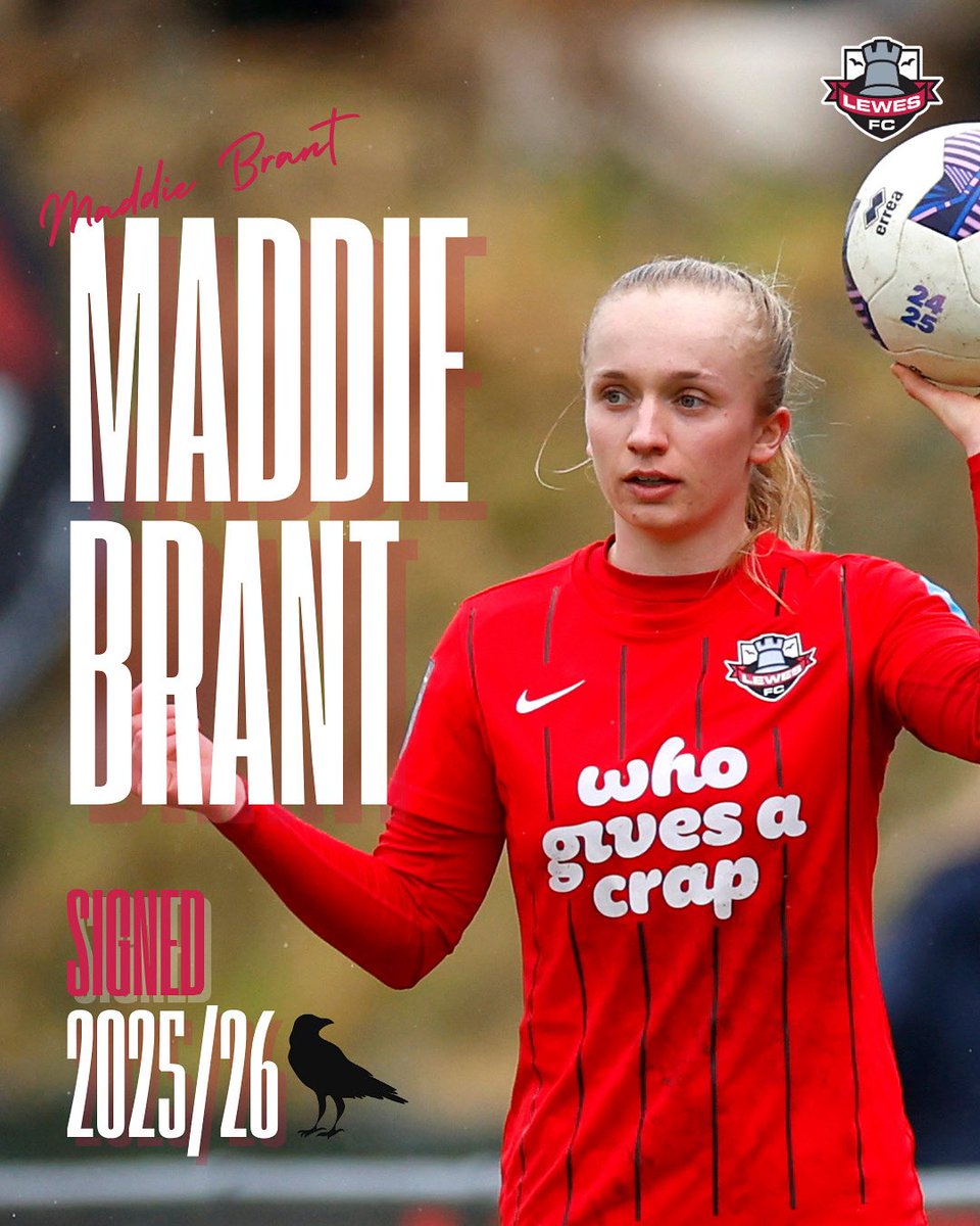 In case you missed it 😉

Maddie Brant - 2025/26 😍

#COYR🔴⚫️
#TheNextChapter