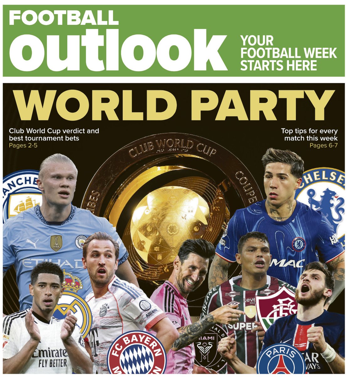 Your ultimate betting weekly is out today 🤩 🗞️

It's 48 pages packed with unmissable features, unbeatable stats and top tips for the week's racing and football.
 
PLUS, we've got selections for the US Open and Greyhound Derby Final!

Don't miss it - it's OUT NOW!