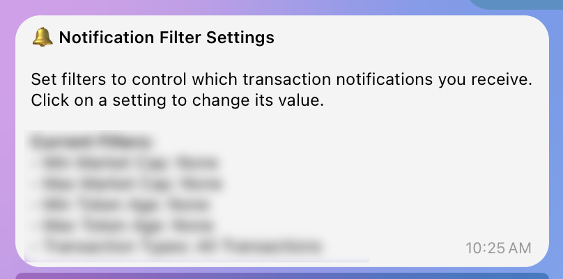 Just in the final stages of testing a new feature

Later today we’ll be releasing it and it’ll make the Tracker even more customisable, so you only see the transactions that matter to you 👀