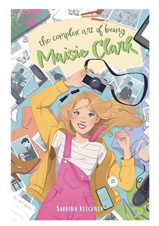 kbport (@kbport714) on Twitter photo Happy book birthday to The Complex Art of Being Maisie Clark <a href="/sabkleckner/">Sabrina Kleckner</a> A great coming-of-age bk abt art and finding yourself as Maisie goes to art school in London to try something different. <a href="/NSEditions/">North Star Editions</a> <a href="/fluxbooks/">Flux Books</a> Happy book birthday to The Complex Art of Being Maisie Clark <a href="/sabkleckner/">Sabrina Kleckner</a> A great coming-of-age bk abt art and finding yourself as Maisie goes to art school in London to try something different. <a href="/NSEditions/">North Star Editions</a> <a href="/fluxbooks/">Flux Books</a>