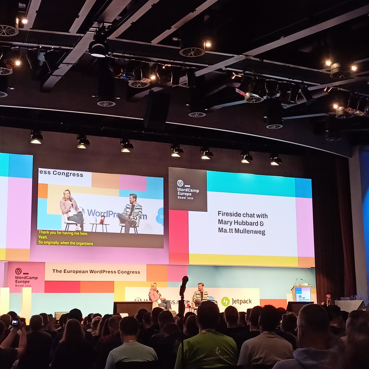 Analytify, LLC (@analytify) on Twitter photo Rewinding the highlights of #WCEU2025, and this one absolutely stands out! 🔥A powerful fireside chat with Mary Hubbard & Matt Mullenweg—insightful, inspiring, and everything we love about the WordPress community.📷
<a href="/WCEurope/">WordCamp Europe</a> <a href="/analytify/">Analytify, LLC</a> #WCEU Rewinding the highlights of #WCEU2025, and this one absolutely stands out! 🔥A powerful fireside chat with Mary Hubbard & Matt Mullenweg—insightful, inspiring, and everything we love about the WordPress community.📷
<a href="/WCEurope/">WordCamp Europe</a> <a href="/analytify/">Analytify, LLC</a> #WCEU
