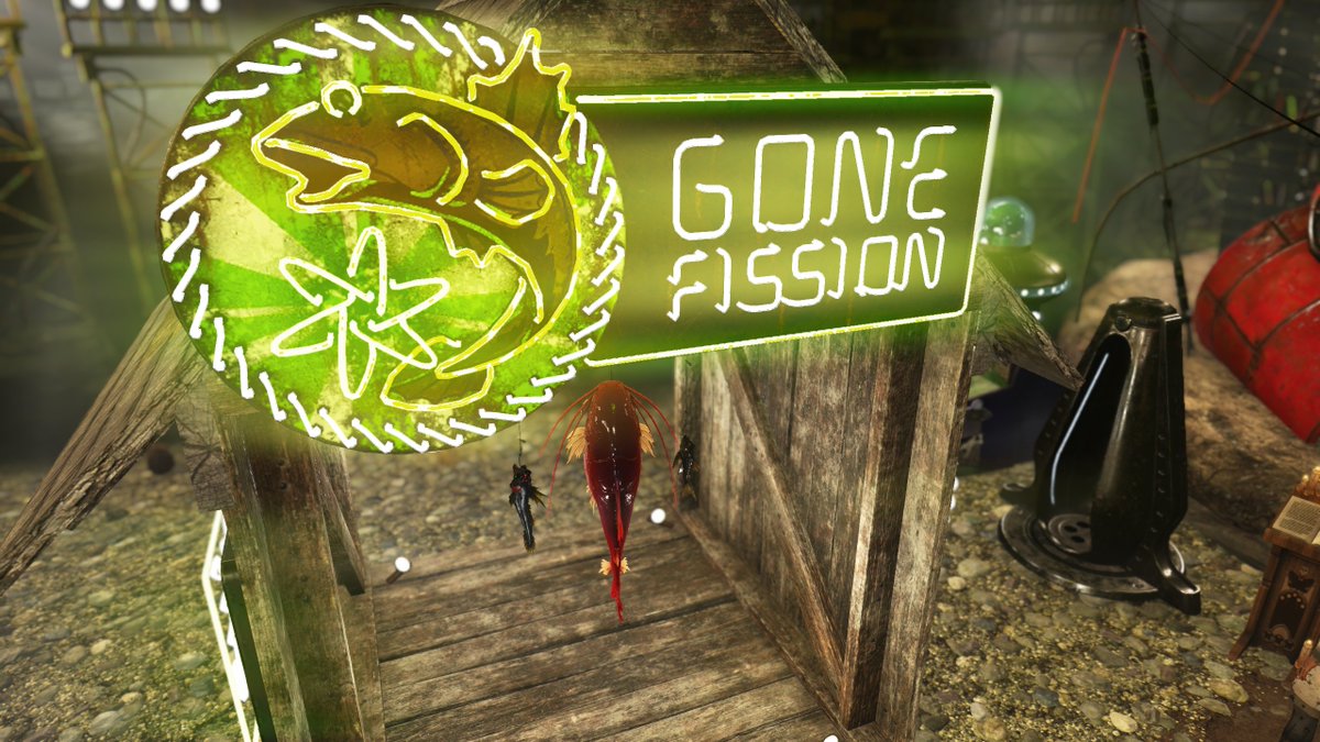 I won Fishing :). 
All 3 Local Legends now in my Camp.
Fallout 76.