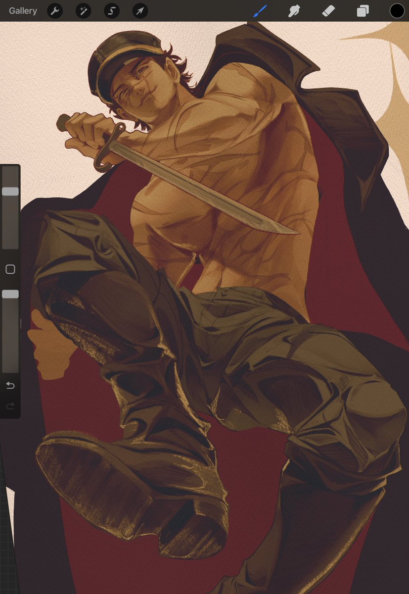 fixed this one up a bit💭
#goldenkamuy #ゴールデンカムイ