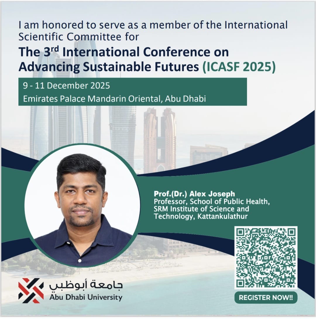 𝗖𝗮𝗹𝗹 𝗳𝗼𝗿 𝗣𝗮𝗽𝗲𝗿𝘀 𝗡𝗼𝘄 𝗢𝗽𝗲𝗻: 𝗝𝗼𝗶𝗻 𝗨𝘀 𝗮𝘁 𝗜𝗖𝗔𝗦𝗙 𝟮𝟬𝟮𝟱 𝗶𝗻 𝗔𝗯𝘂 𝗗𝗵𝗮𝗯𝗶!

I’m truly honored to serve on the International Scientific Committee for the 𝟯𝗿𝗱 𝗜𝗻𝘁𝗲𝗿𝗻𝗮𝘁𝗶𝗼𝗻𝗮𝗹 𝗖𝗼𝗻𝗳𝗲𝗿𝗲𝗻𝗰𝗲 𝗼𝗻 𝗔𝗱𝘃𝗮𝗻𝗰𝗶𝗻𝗴