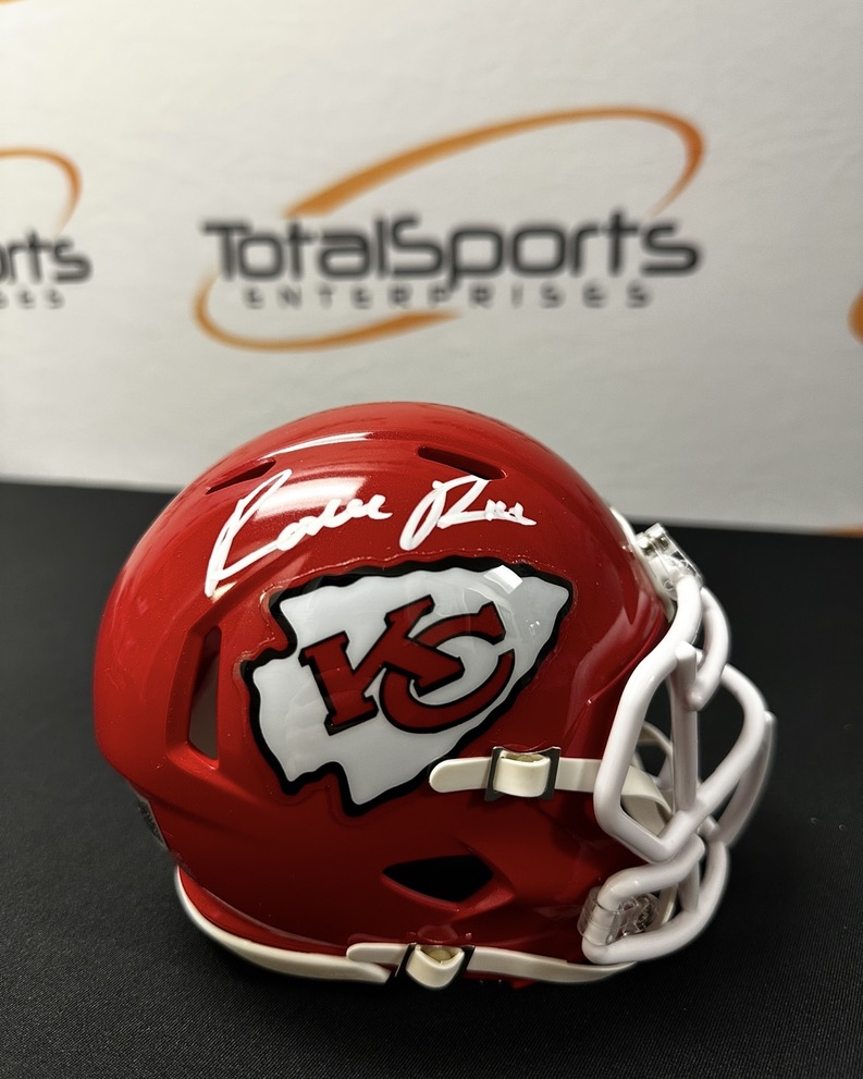 DEAL OF THE DAY!

Rashee Rice Autographed Speed Mini Helmets: $95!

Use discount code "RICE" at checkout!

We have FIVE left in stock!

⬇️⬇️⬇️

tsekansascity.com/products/rashe…