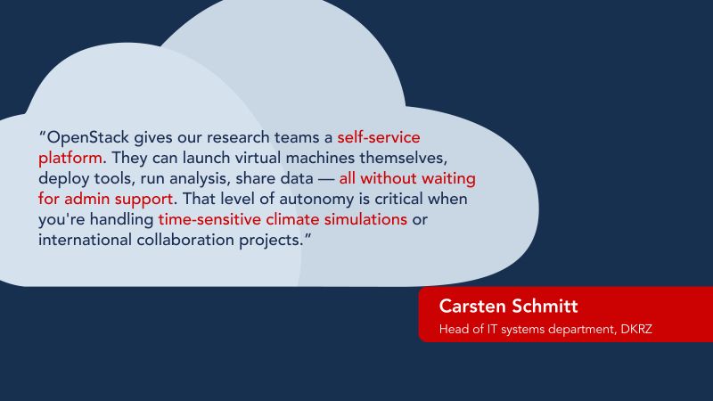 OpenStack (@openstack) on Twitter photo The German Climate Computing Center (DKRZ) powers climate research with #OpenStack. To modernize their aging deployment, they partnered with OpenInfra Foundation Silver Member, <a href="/sardinasystems/">Sardina Systems</a>, and deployed #FishOS for HPC needs. superuser.openinfra.org/articles/manag… The German Climate Computing Center (DKRZ) powers climate research with #OpenStack. To modernize their aging deployment, they partnered with OpenInfra Foundation Silver Member, <a href="/sardinasystems/">Sardina Systems</a>, and deployed #FishOS for HPC needs. superuser.openinfra.org/articles/manag…