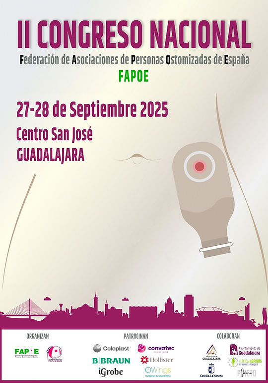 🎉 II CONGRESO DE PERSONAS OSTOMIZADAS!

👥 ostomizados, profesionales, familiares, juntos en un gran evento.

🗓 Fecha: 27 y 28 de septiembre 2025.
📍 Modalidad: presencial.
INSCRIPCIONES: ⬇️⬇️⬇️

docs.google.com/forms/d/1UJKDy…