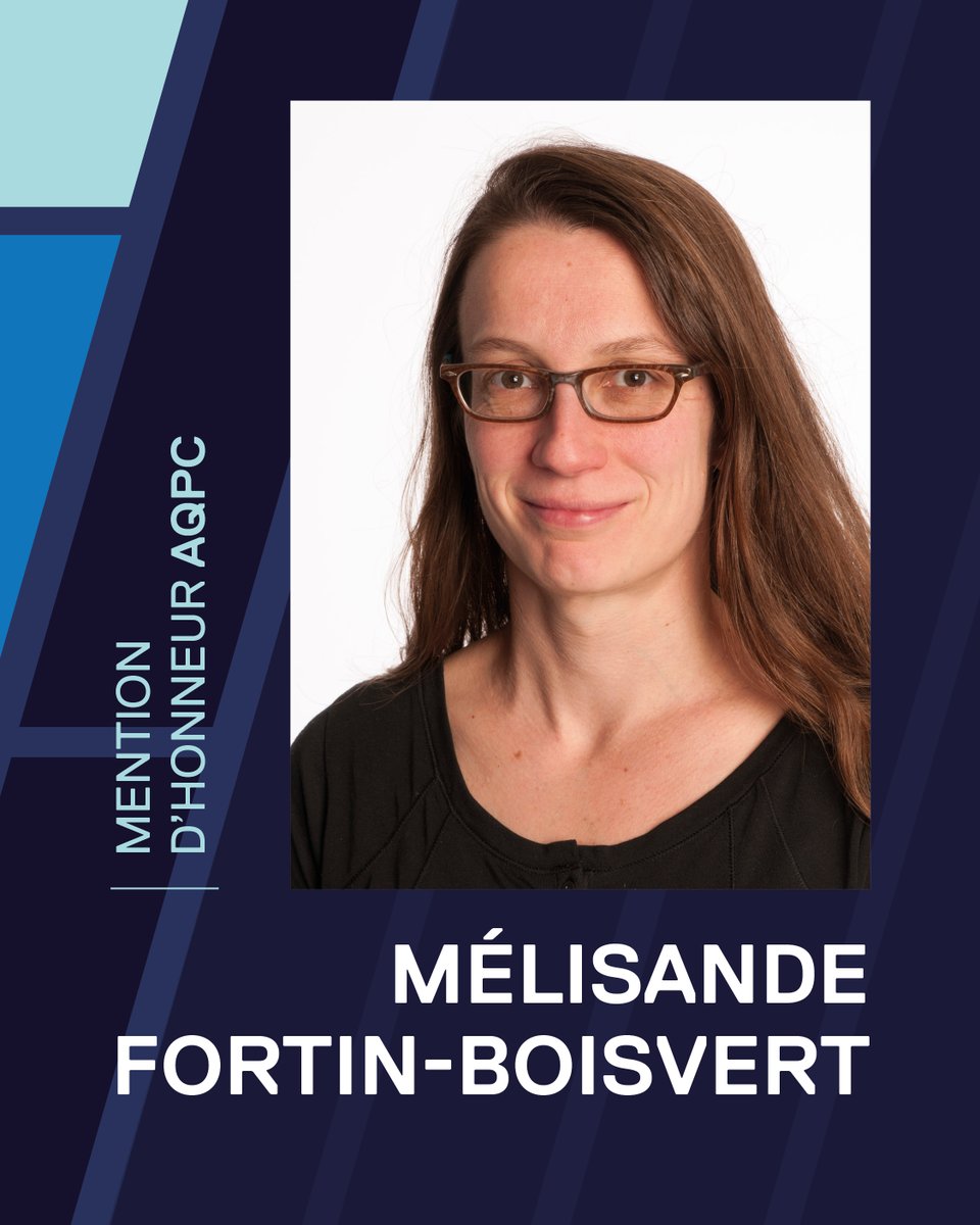 MENTION D'HONNEUR À l'AQPC✨Félicitations à Mélisande Fortin-Boisvert, enseignante en mathématique et coordonnatrice du programme Sciences, informatique et mathématique. #collegemaisonneuve #AQPC #cegepmaisonneuve #MaisonneuveBrille #ProfsInspirants #cégep #mtl