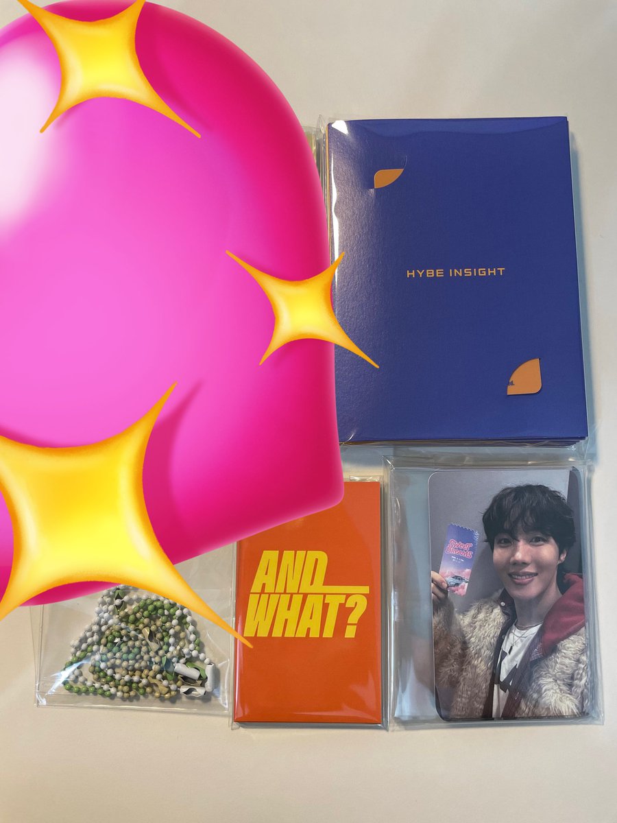 BTS ホソク J-HOPE ホビ 入場特典 トレカ 展示会 AND WHAT