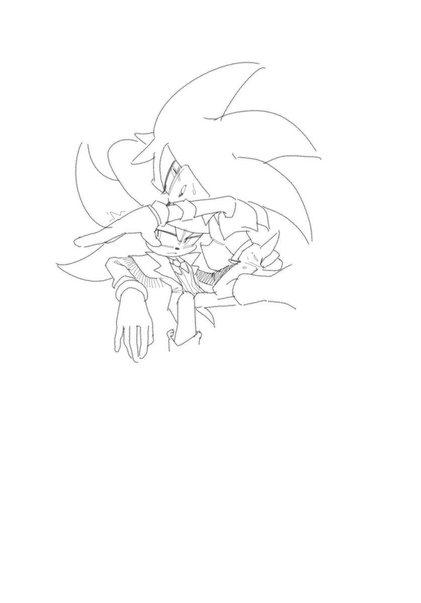 shanyiduo's tweet image. 新衣服已经证明了shadow top的权威性
#SonicTheHedgehog #ShadowTheHedgehog #Shadonic #sonadow