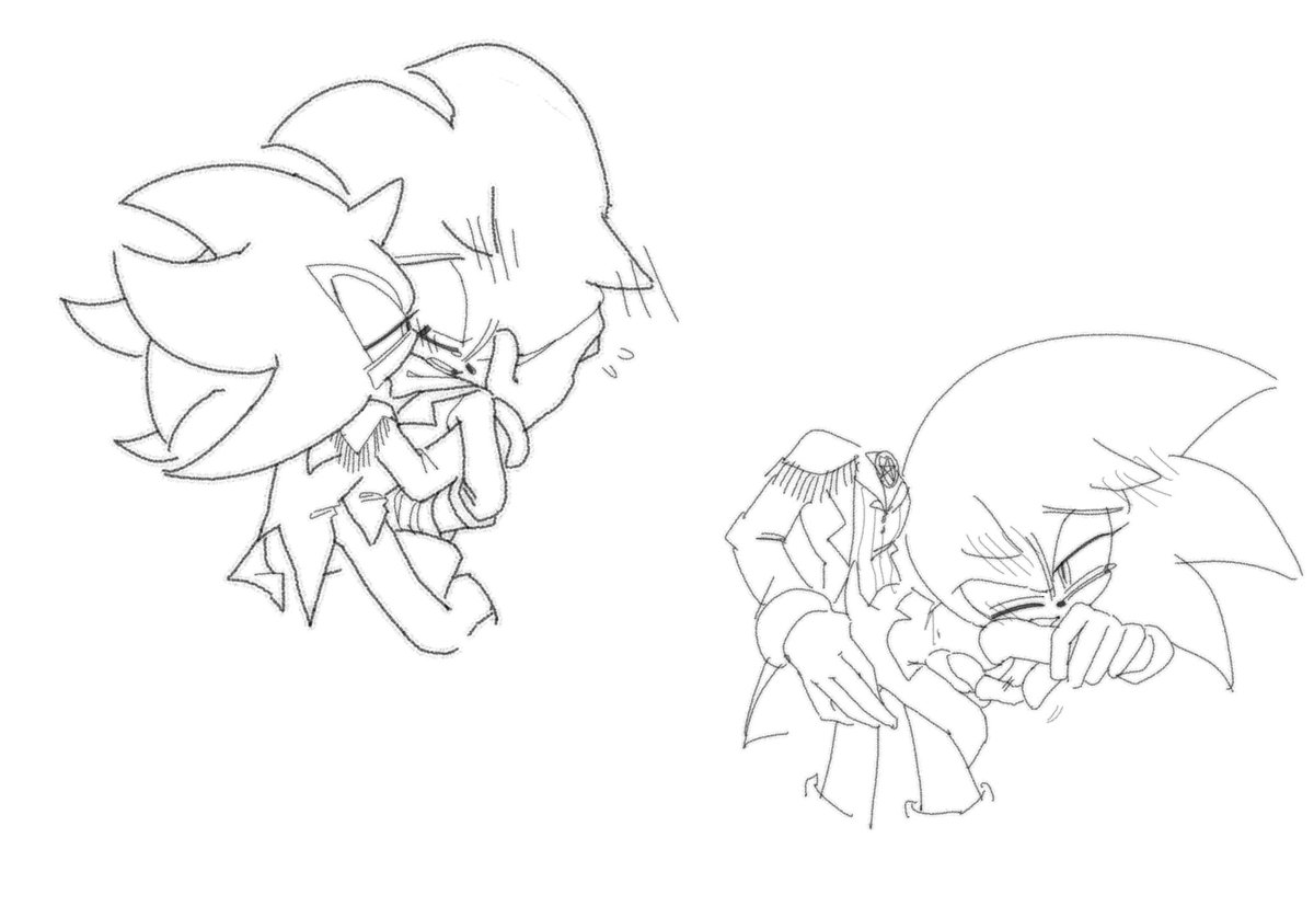 shanyiduo's tweet image. 新衣服已经证明了shadow top的权威性
#SonicTheHedgehog #ShadowTheHedgehog #Shadonic #sonadow