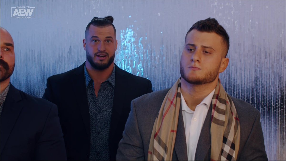 WardlowFansite's tweet photo. #AEWDynamite April 2021 Screencaptures: https://t.co/AVULfxnsCZ - @RealWardlow
#Wardlow #WardlowsWorld #AEW #AEWDynamite https://t.co/RiibUdNPiy