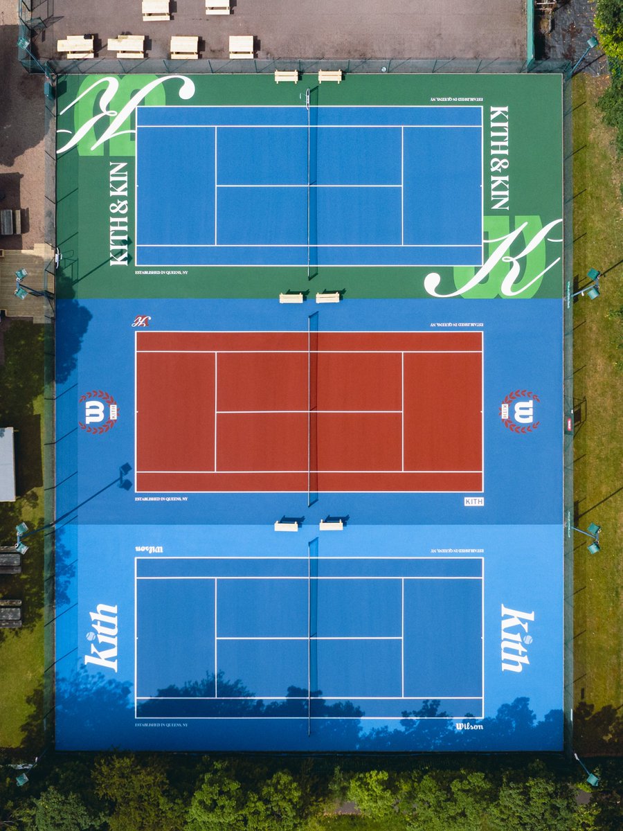 RonnieFieg's tweet image. Each season we partner with Wilson, we restore local tennis courts so the community can enjoy them for generations to come. After doing so in New York and Paris for our first two chapters, we traveled to the birthplace of modern tennis—Birmingham.
Over the years, the three…