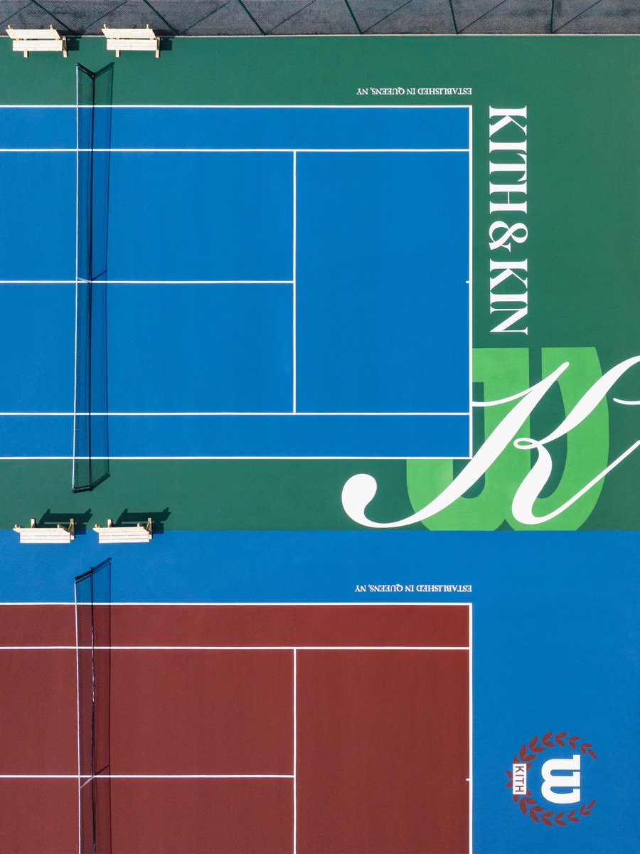 RonnieFieg's tweet image. Each season we partner with Wilson, we restore local tennis courts so the community can enjoy them for generations to come. After doing so in New York and Paris for our first two chapters, we traveled to the birthplace of modern tennis—Birmingham.
Over the years, the three…