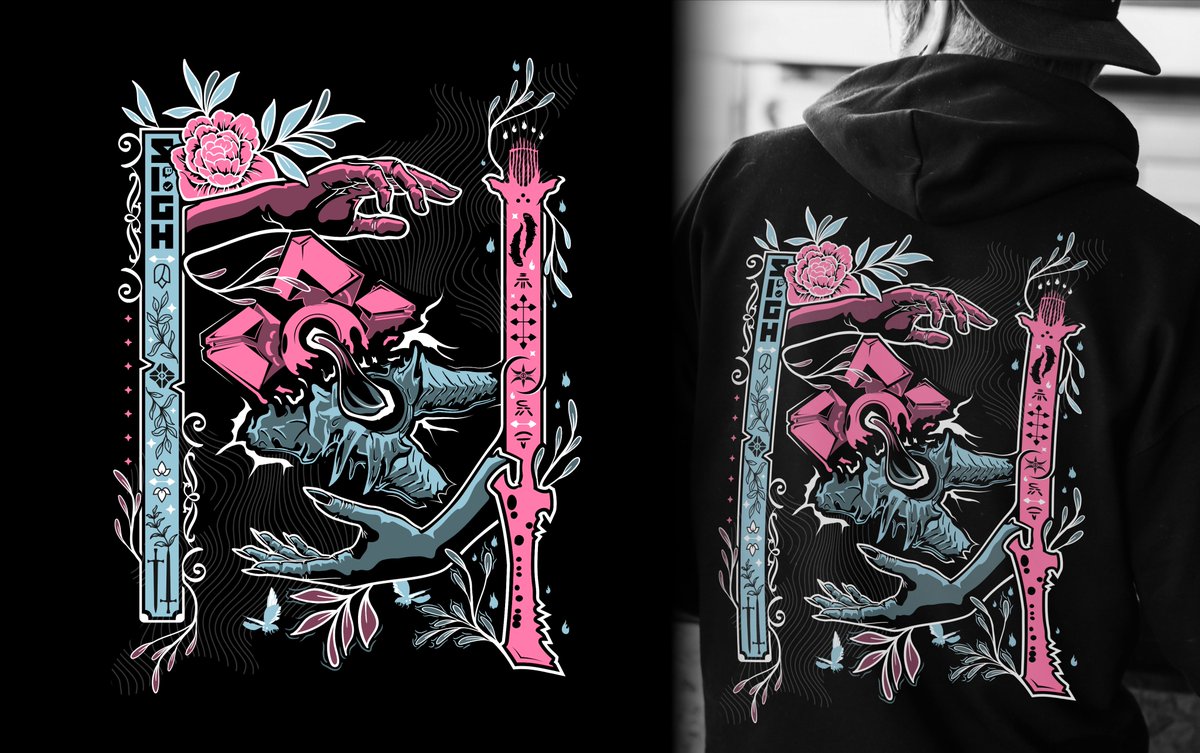 Trans Pride is Bungie Pride! "Your Own Path" #AotW submission <3 Happy Pride Y'all! 

<a href="/Bungie/">Bungie</a> <a href="/Destiny2Team/">Destiny 2 Team</a> <a href="/A_dmg04/">dmg04</a> #destiny2 #artistoftheweek 

ttv/SiGH
