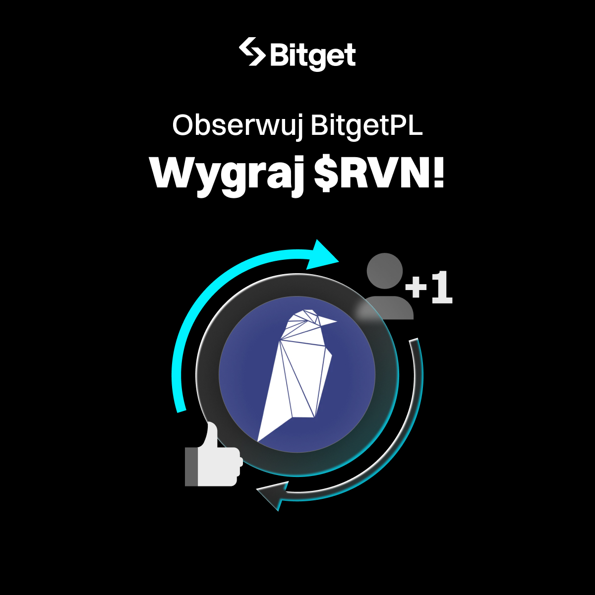 BitgetPL (@bitgetpl) on Twitter photo Wygraj $10 $RVN! <a href="/Ravencoin/">Project Raven 🦅/ RVN / Ravencoin</a>
#RVN już na #Bitget a my mamy dla Was szybki airdrop! 🚀
Jak wziąć udział?
✅ Obserwuj @bitgetpl
🔁 Zrepostuj ten post 👌
✍️ Otaguj znajomego!
🔥 Wyniki w piątek!
💸 Wygrywa jedna osoba! Wygraj $10 $RVN! <a href="/Ravencoin/">Project Raven 🦅/ RVN / Ravencoin</a>
#RVN już na #Bitget a my mamy dla Was szybki airdrop! 🚀
Jak wziąć udział?
✅ Obserwuj @bitgetpl
🔁 Zrepostuj ten post 👌
✍️ Otaguj znajomego!
🔥 Wyniki w piątek!
💸 Wygrywa jedna osoba!