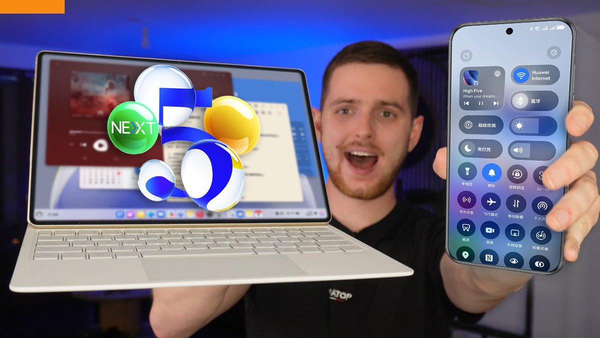 Et si Huawei était en train de construire un écosystème plus fluide et plus intégré qu'Apple ? 🤯 

Je vous explique tout sur HarmonyOS 5 et leur stratégie audacieuse dans ma dernière vidéo.

Lien : youtu.be/YYjFGWrR7AM?si…

#HarmonyOS #Huawei