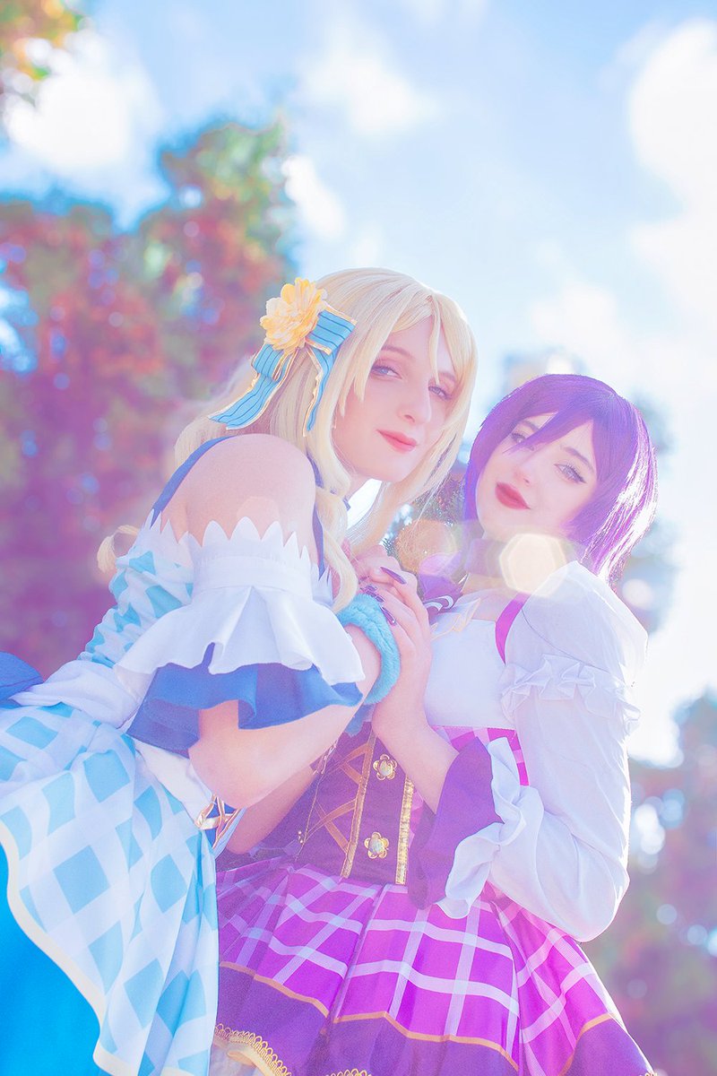 _Chris_Lin_'s tweet photo. NozoEli ❤️

 🌹 Happy Pride Month ! 🌹

#nozomitojo #EliAyase #lovelive https://t.co/BZrPVFkiaP