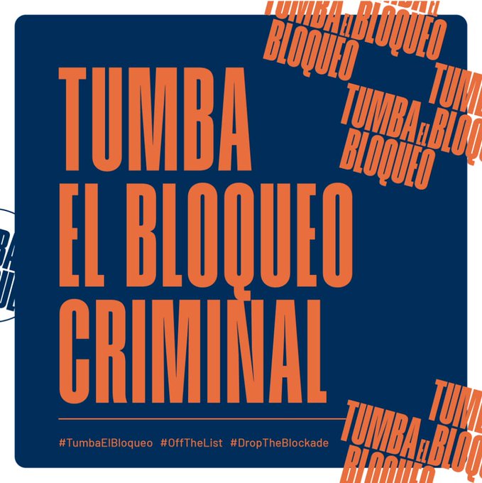 18 días de bloqueo 🆚 #Cuba🇨🇺 equivalen al costo anual del mantenimiento (sin incluir el combustible y las inversiones) del Sistema Electroenergético Nacional (250 millones de USD 
aproximadamente).

Las sanciones impuestas por el gob. EEUU dañan sensiblemente a nuestro pueblo.