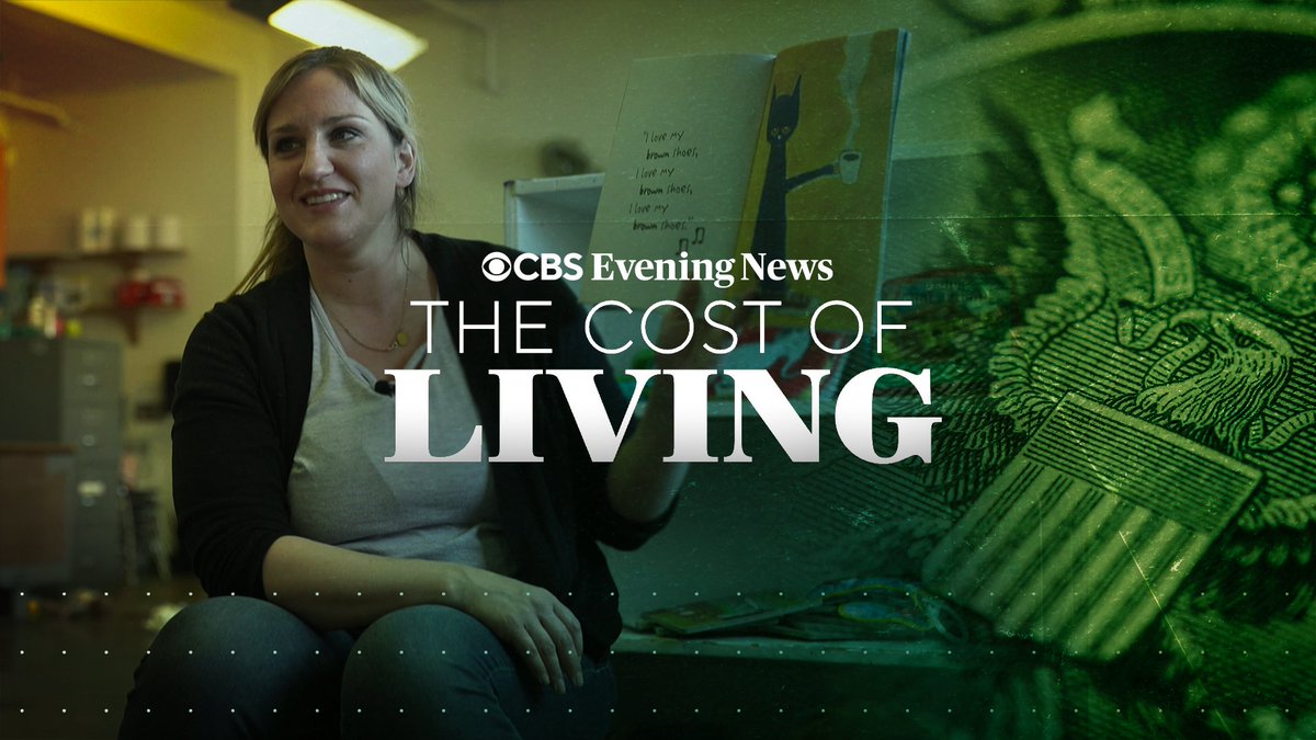 TONIGHT: Hear from a 37-year-old Minnesota teacher and single mother who says she's juggling two jobs to make ends meet. “I always grew up thinking about the stereotypical American dream, where you own a house and you have a yard to play in and I think that dream is dying,” she