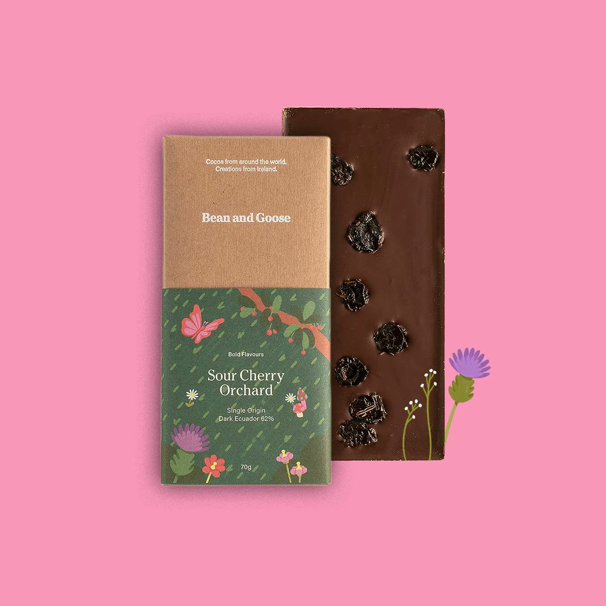 At Highbank Orchards, we 𝗹𝗼𝘃𝗲 supporting Irish brands &amp; our products have featured in Bean &amp; Goose chocolates for a number of years.

Head over to Bean &amp; Goose Chocolate to discover their incredible product range, made with the environment in mind 

HighbankOrchards.com