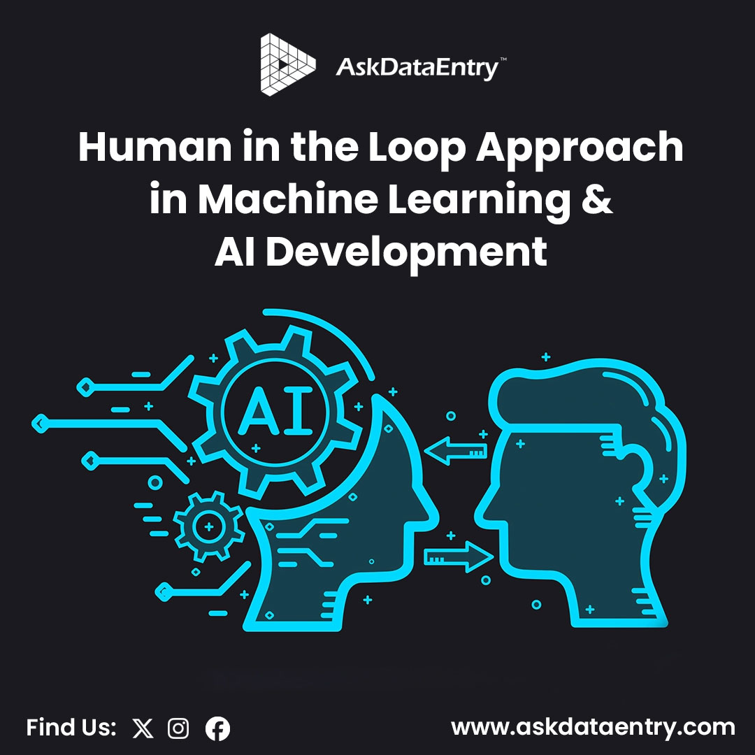 AskDataEntry's tweet image. How important is it to have 𝙝𝙪𝙢𝙖𝙣-𝙞𝙣-𝙩𝙝𝙚-𝙡𝙤𝙤𝙥 when it comes to AI development?
Let&apos;s assess it. 
We have discussed a brief on human-in-the-loop in this blog. Read more. 👇
#human_in_the_loop #ai #data #labeling