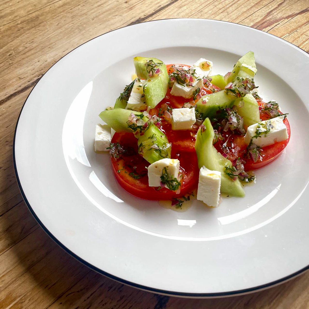 Our bistro menu is on all night tonight 5.30-9 🇬🇷
2 courses £20
3 courses £23