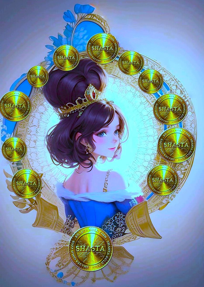 ShastaGoldcoin's tweet image. Greetings from Shasta-Gold! We are busy with motivating NFT artwork. We will be launching key projects during this bullrun with our community. Looking forward to Burning Man Festival ahead! We wish our community well!   #CryptoNews #BinanceSmartChain #BEP20 #NFTs #token #DeFi