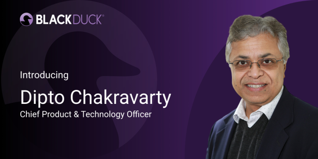 Black Duck has hired Dipto Chakravarty to be our Chief Product &amp; Technology Officer. Check out our announcement to learn more about this exciting addition to the Black Duck leadership team! bit.ly/4kB8nPO