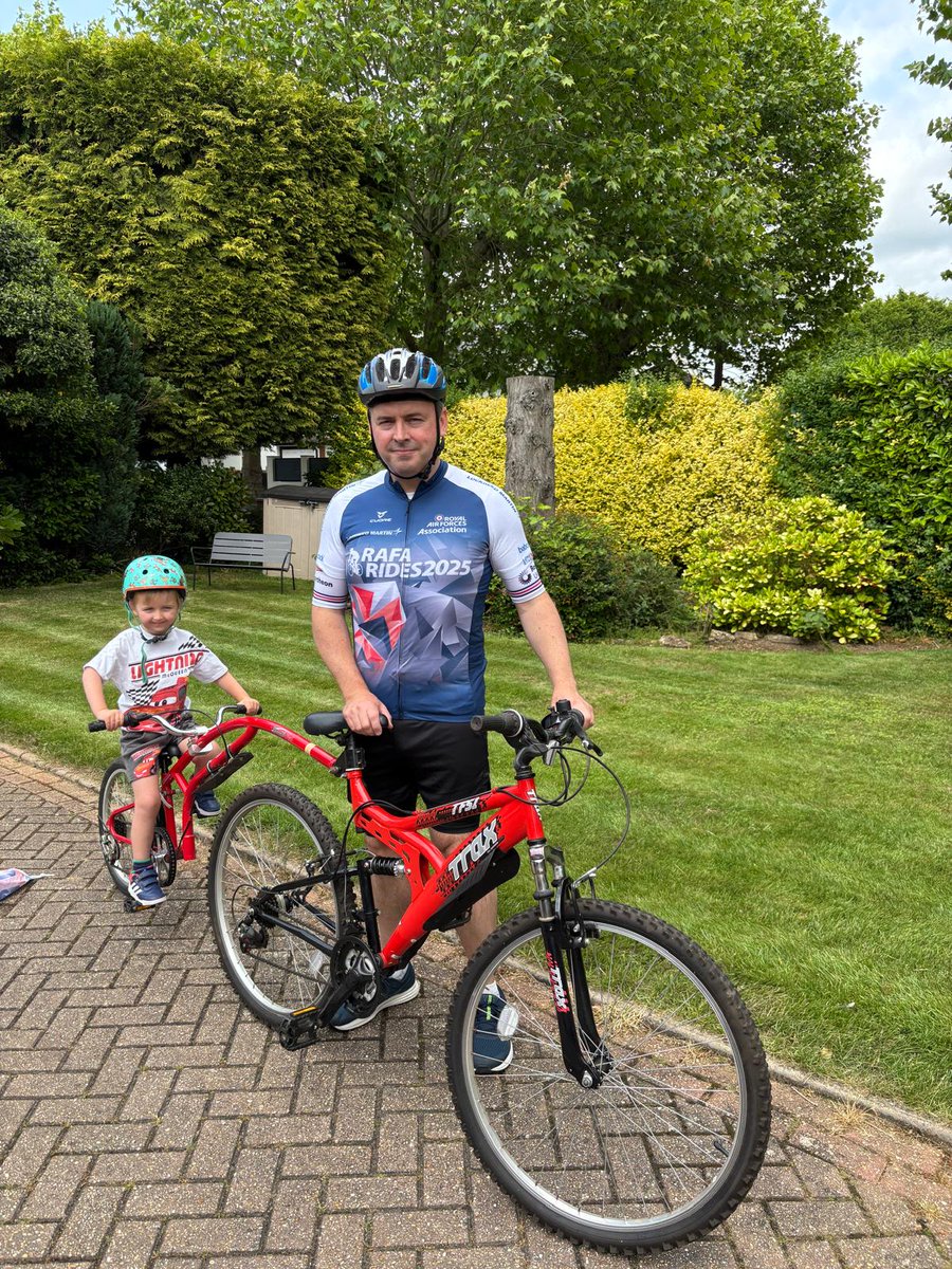 Simon Lane (@simoncarguy) on Twitter photo I'm riding tandem with my son Cooper, age 4 for the <a href="/RAFAssociation/">RAF Association</a>
We are taking part in our first RAFA rides to help raise awareness of the incredible work RAFA does for the RAF community and to raise a bit of money for them too.
1/2 I'm riding tandem with my son Cooper, age 4 for the <a href="/RAFAssociation/">RAF Association</a>
We are taking part in our first RAFA rides to help raise awareness of the incredible work RAFA does for the RAF community and to raise a bit of money for them too.
1/2