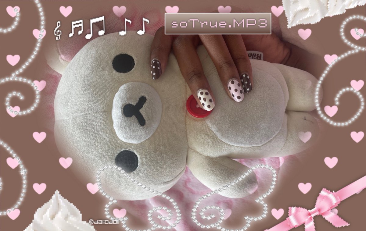 new nails just dropped ♡