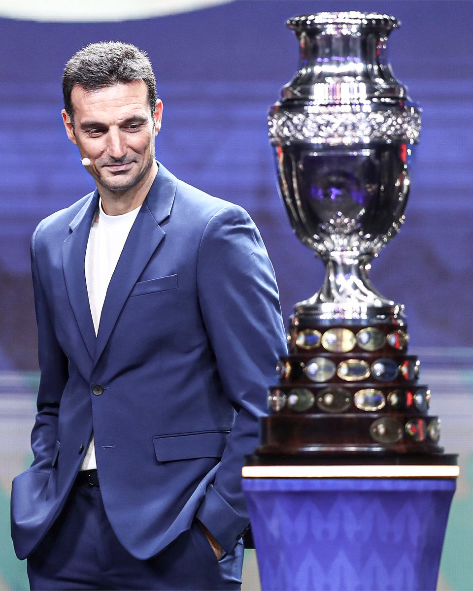 Lionel Scaloni has been in charge of Argentina for the past SEVEN years. In that time he's won, ONE World Cup, TWO Copa Americas and one Finalissima, all while only losing EIGHT matches 🤯

A national team coach not talked about enough 👏