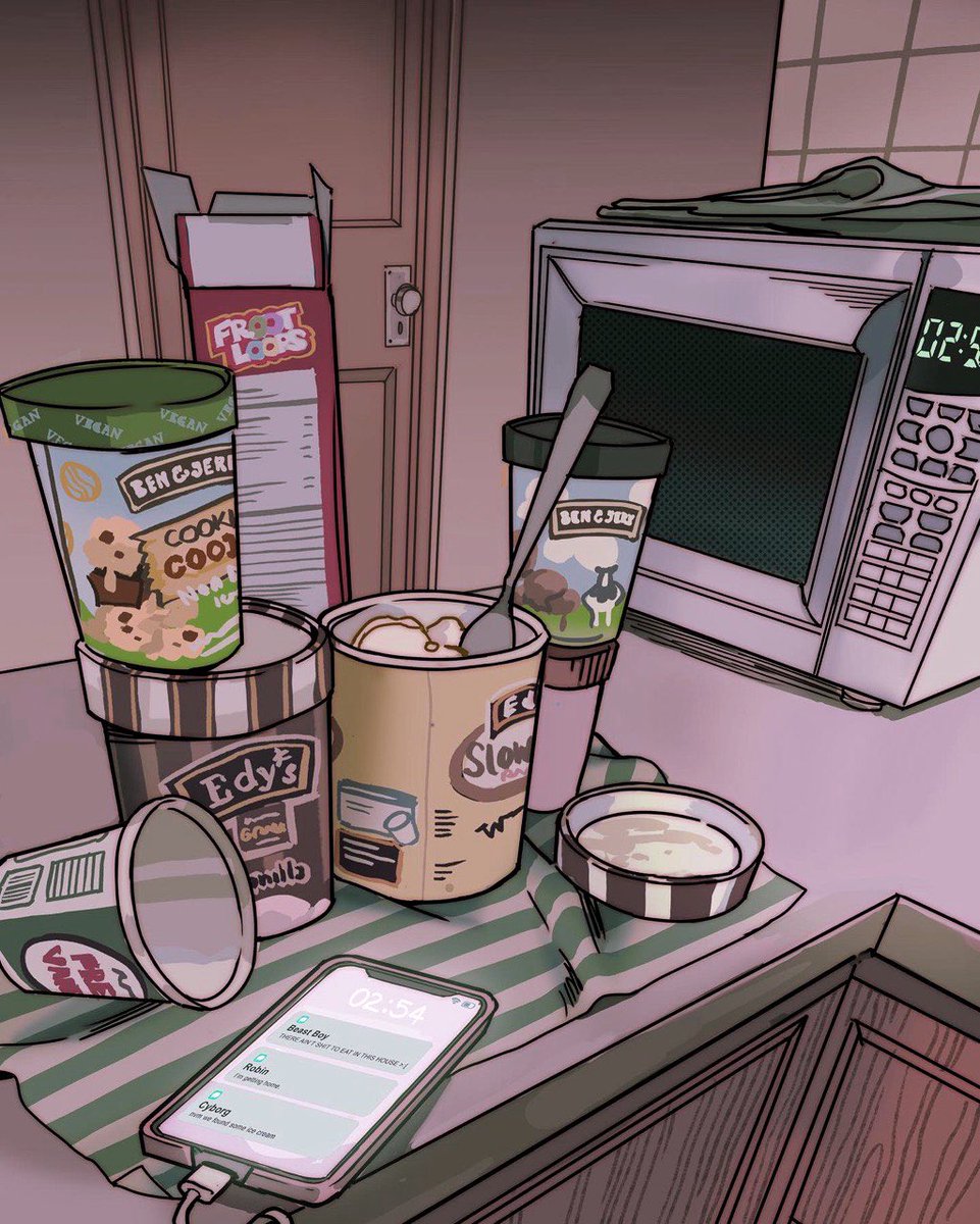 it’s a roommate kinda thing