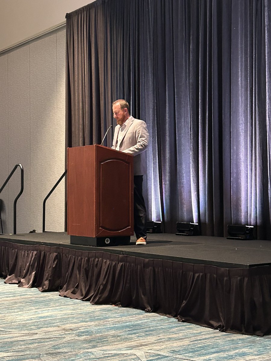 <a href="/PLU_AD/">Mike Snyder</a> opening the NADIIIAA business session this morning.