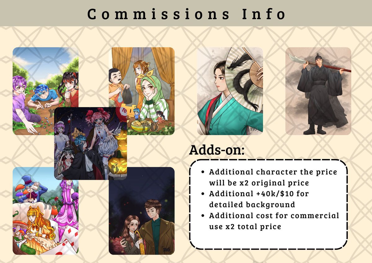 araart ✨| Open Commission🌟 tweet media