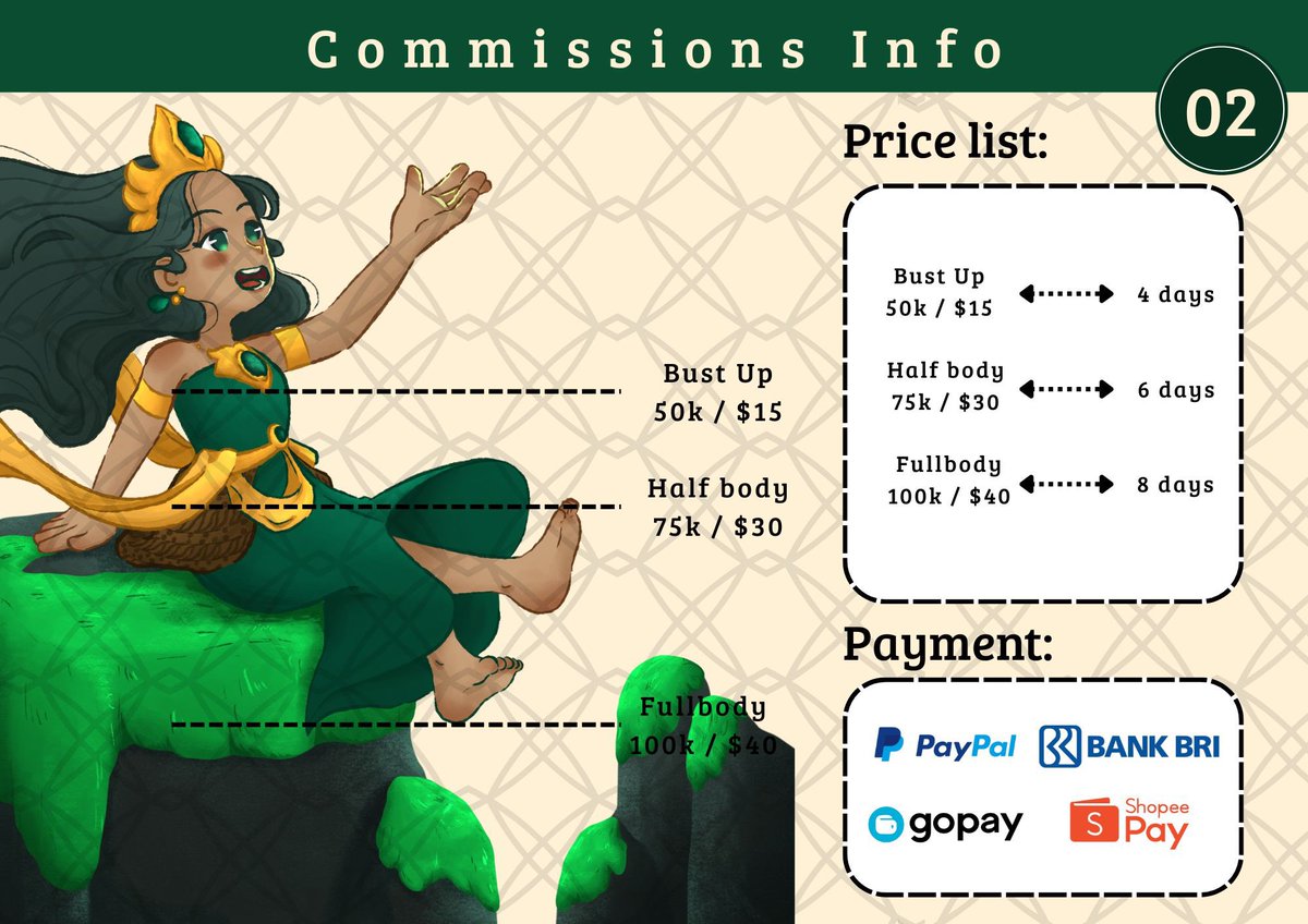 araart ✨| Open Commission🌟 tweet media