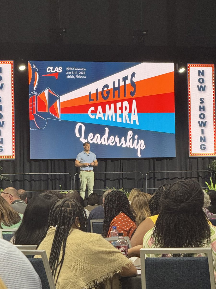 MsJasGreen's tweet photo. Enjoying @Wes_Kieschnick at the @clasleaders conference https://t.co/bUzg78ofUM
