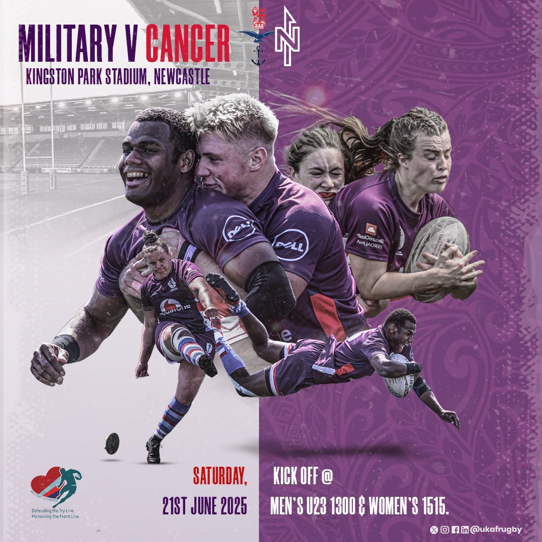 UK Armed Forces Rugby Union tweet media