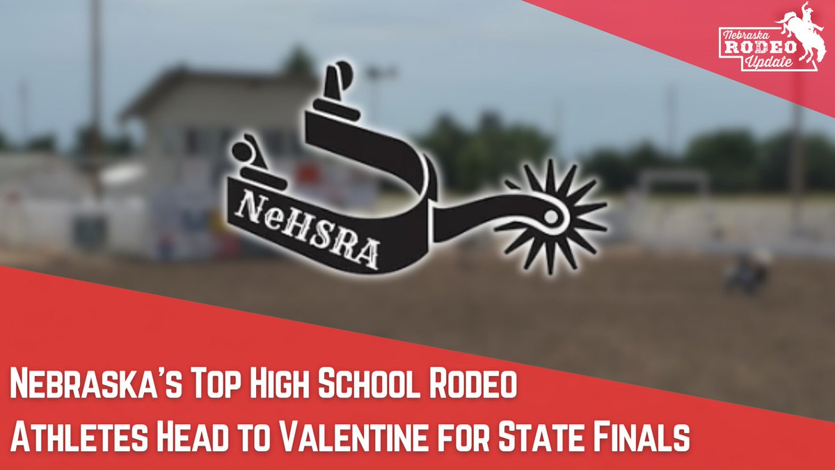 Nebraska’s Top High School Rodeo Athletes Head to Valentine for State Finals dlvr.it/TLGszw