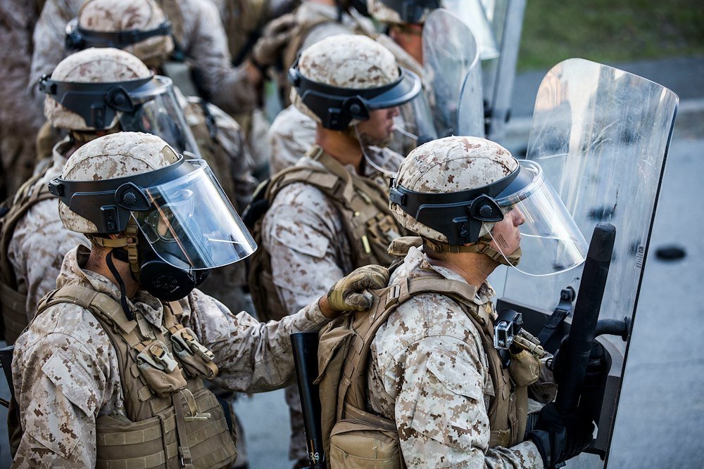 RIVER CITY CITIZENS WILL BE PROTECTED AGAINST MARINE CORPS

Trump's illegal use of US Marines will not be tolerated in River City. We will use RCPD Guardian's to protect our citizens from these federal monsters. We will stand between the lawful protestors and the unlawful use of